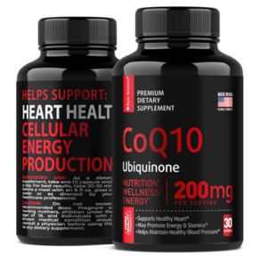 SRAWSCIENCE 고흡수성 코큐텐 CoQ10 200mg 30베지캡슐, 1개