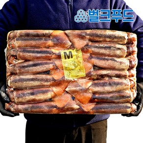 업소용 선동오징어 20kg 포크 원양산 포크, 옵션2. 원양산 선동오징어 M사이즈 20kg, 1개