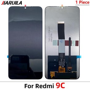 LCD 디스플레이 터치 스크린 디지타이저 어셈블리 레드미 7 8 8A 9 9A 9C 9T 10 프라임, [03] Fo Redmi 9C, 한개옵션1