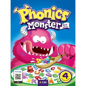 Phonics Monste 2E 4 SB with Reades & App