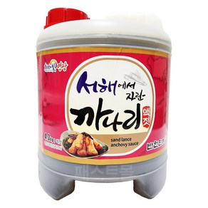 천년의빛영광 서해 까나리액젓, 4.3kg, 1개