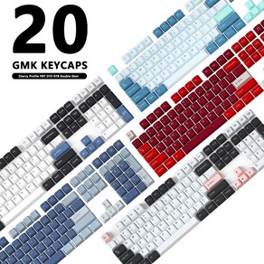 KBDiy 기계식 키보드용 체리 프로파일 키캡, GMK Keycaps, GMK Minimal