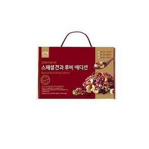 오하루 자연가득 스페셜 견과 루비에디션 1박스, 630g, 1개