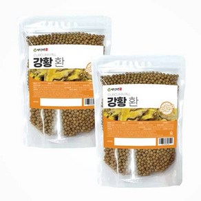 백장생 국내산 강황환 300g, 2개