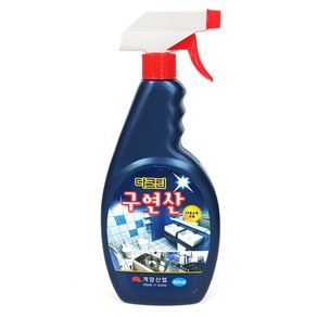 다크린 구연산 600mL (세정제 욕실청소 주방 베이킹소다 찌든때 변기 타일 씽크대 가스렌지), 1개