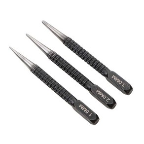 센터펀치 3종세트 1.5 2 3mm, 1개