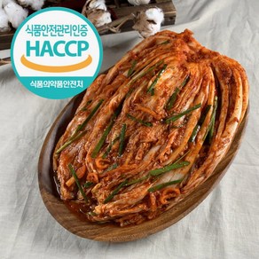 국내산 생김치 10kg 생포기김치 배추김치 HACCP인증 (종이박스) 당일생산, 1개