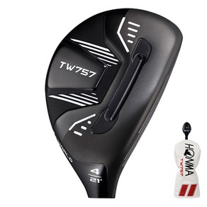 혼마 골프 HONMA 남성 투어 월드 TW757 유틸리티 3U 로프트 18도 VIZARD SHAFT fo - UT 18 VD 203231, S