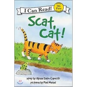 Scat Cat!, Hapecollins Childens Books