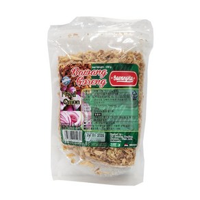 인도네시아 Bawangku 튀김 양파 바왕 고렝 100g 음식 요리 식자재 / Bawang Goeng Fied Onion, 1개