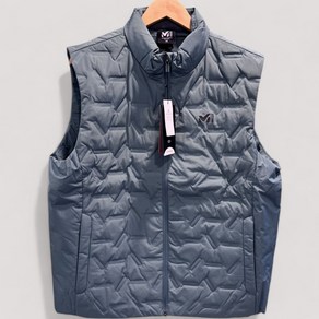 [국내매장판] 밀레 MILLET 웰팅 경량패딩 조끼 GOOSE DOWN VEST KR-01 + 파우치