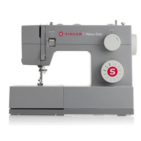 SINGER 4411 헤비듀티 재봉틀 그레이, Sewing Machine