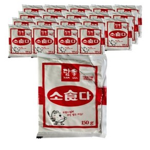 초야식품 식소다, 150g, 20개