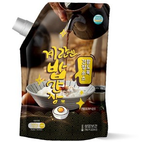 아이엠소스 계란간장소스 밥간장, 500g, 1개