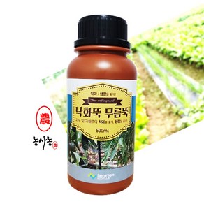 사과 배 포도 과수 과채류 화아분화 개화촉진 낙과방지 식물영양제 낙화뚝 무름뚝500ml, 1개, 500ml