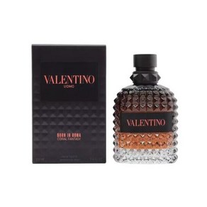 Valentino Uomo Bon In Roma Coal Fantasy 3.4 fl oz Men's Eau de Toilette 868836, 1개