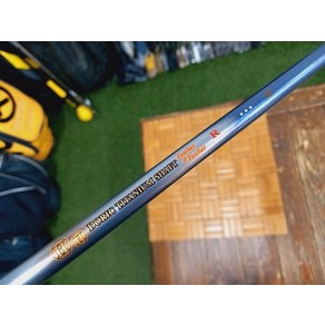 중고 (혼마 3스타) DORIC TITANIUM 5번 페어웨이우드 샤프트 (플렉스R 41.5인치), 단일 제품, 1개, 단일 제품_색상_상세페이지참조