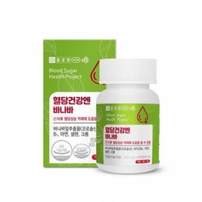 종근당 혈당건강엔 바나바, 1개