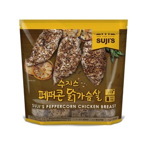 수지스 페퍼콘 닭가슴살 1.8kg, 1개