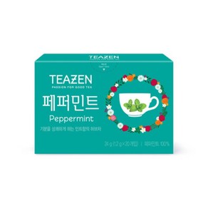 티젠 페퍼민트, 1.2g, 20개입, 1개