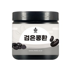 국산 검은콩환 서리태환, 1개