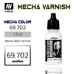 Vallejo _ 69702 Mecha Colo _ Vanish _ 17ml _ Mecha Matt Vanish, 1개