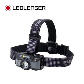 LED LENSER 엘이디랜서 MH7 600루멘 충전용 헤드랜턴 레드랜서, 1개