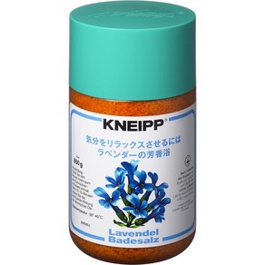 Kneipp 크나이프 바스솔트 입욕제 라벤더 850g, 1개