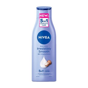 NIVEA 니베아 스무스 바디로션 250ml Iesistibly Smooth Body Lotion, 1개