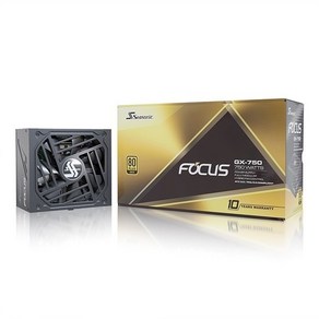 시소닉 FOCUS GOLD GX-750 Full Modula ATX SSR-750FM