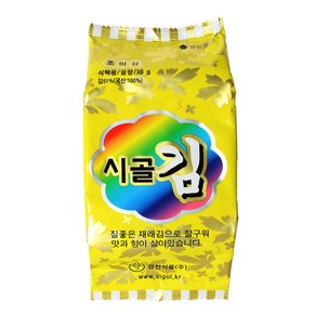 황식탁 시골김 식탁김 16g 30봉/40봉, 황식탁 16g 30봉, 40개