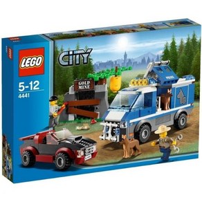 레고테크닉 레고스타워즈 레고프렌즈 파워정품 LEGO City Police Dog Van - 4441 153526