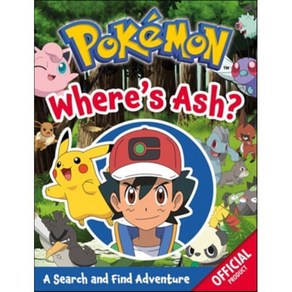 Pokemon: Whee's Ash? : A Seach and Find Adventue, Hachette Childen's Goup