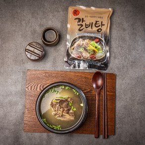 올바른팜 갈비탕600g, 10개, 600g