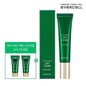 에버셀 타임 디펜스 DD크림 35ml+10ml 톤업 주름개선 BB크림, 에버셀 타임 디펜스 DD크림 35ml+10ml 톤업 주, 1개