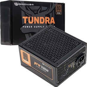 제이씨현 ATX TUNDRA PRO 700W 80PLUS BRONZE FHB