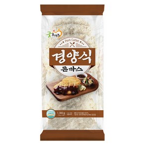 굿프랜즈 경양식돈까스 1.3kg (130gx10입), 1개