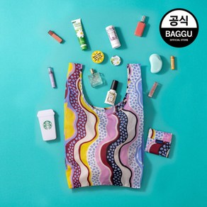 [바쿠백] BAGGU 바쿠 스탠다드 리버베드, 1개, 상세 설명 참조