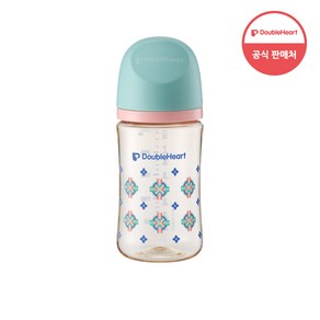 더블하트 모유실감 3세대 PPSU 단청 240ml (M), 1개