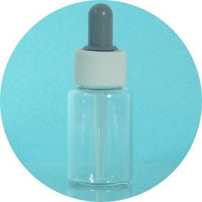 스포이드 공병(투명) - 15ml, 1개