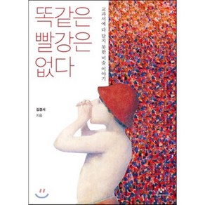 똑같은 빨강은 없다 : 교과서에 다 담지 못한 미술 이야기, 김경서 저, 창비