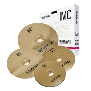 이스탄불 메멧 IMC 연주용 심벌세트 (14하이햇 16크래쉬 18크래쉬 20라이드+ 심벌가방) Istanbul Mehmet Cymbals, 1개