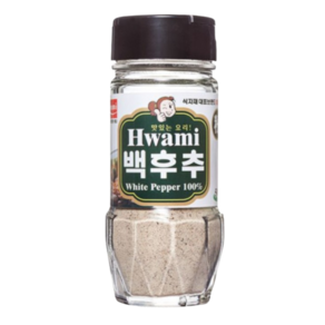 [화미] 백후추, 50g, 4개