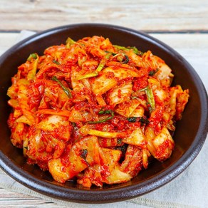 [삼시세끼]전통 전라도식 국내산 농산물100% 맛김치1kg, 1kg, 1개
