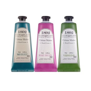 르샤트라1802 핸드크림 50ml, 레드플룻, 1개