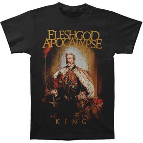 ROCKPANDA Fleshgod Apocalypse King 반팔티