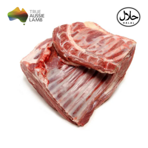 Halal Austalian Lamb Squae Cut Shoulde Whole 할랄 호주산 양고기 어깨사각 홀, 1개, 2.9kg