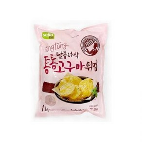 세진통통고구마튀김 1kg, 1개