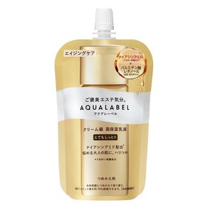 AQUALABEL 아쿠아라벨 크림급 고보습 유액 모이스트 리필용 110ml, 1개