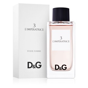[해외배송]돌체앤가바나 no.3 램프하트리스 100ml 오 드 뚜왈렛 /관부가세포함, 1개